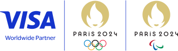 Visa is Worldwide Parnter of the Olympic and Paralympic Games in Paris 2024