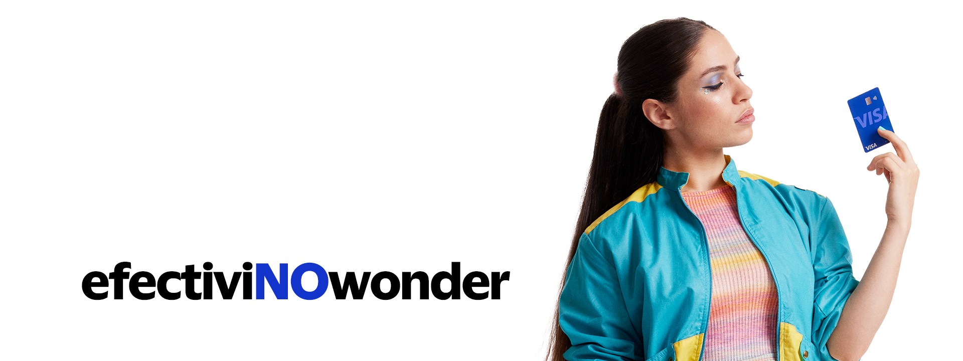 efectivinowonder logo next to image of woman