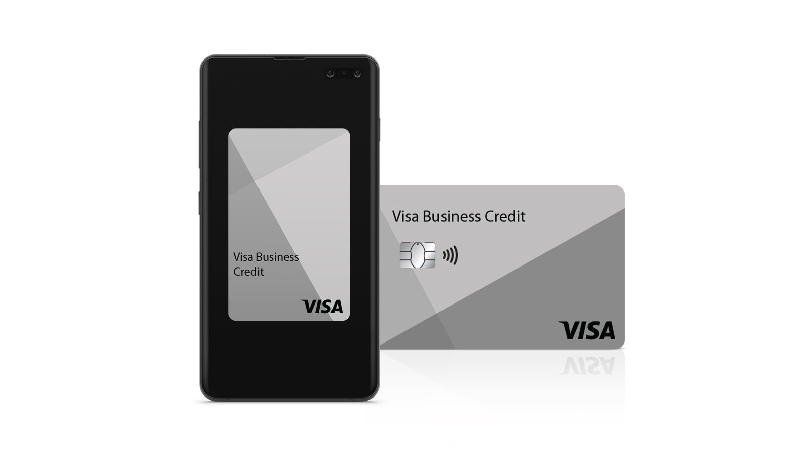 visa business credit card and phone